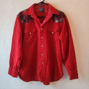 Vintage Pendleton Western Pearl Snap Shirt